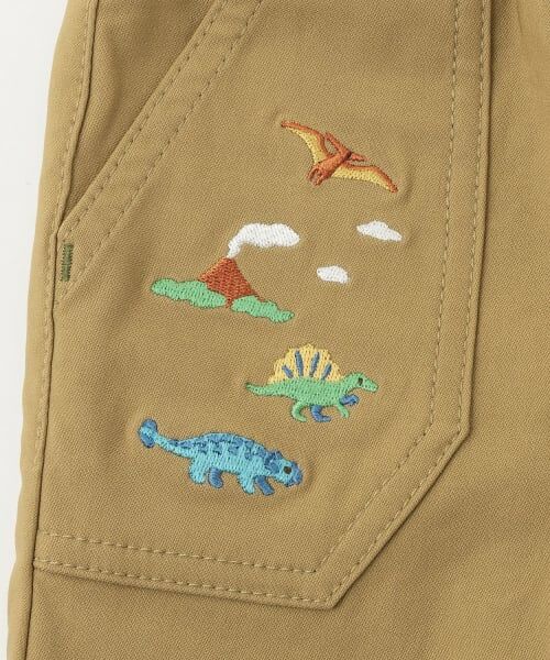 kladskap / クレードスコープ その他パンツ | 恐竜裾折り返しロング丈ストレートパンツ | 詳細5