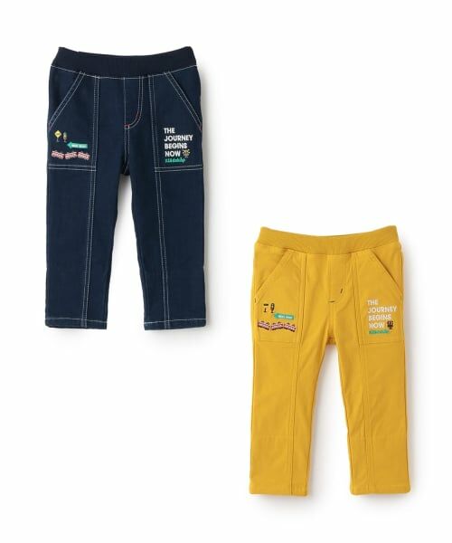 kladskap / クレードスコープ その他パンツ | 電車裾折り返しロング丈ストレートパンツ | 詳細13