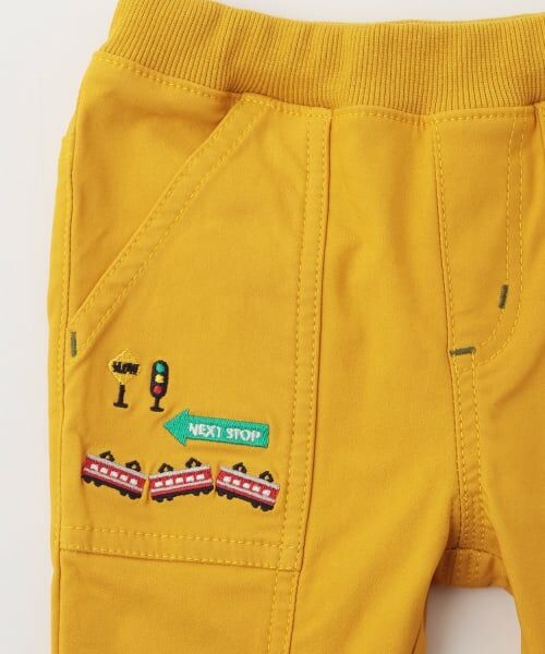 kladskap / クレードスコープ その他パンツ | 電車裾折り返しロング丈ストレートパンツ | 詳細5