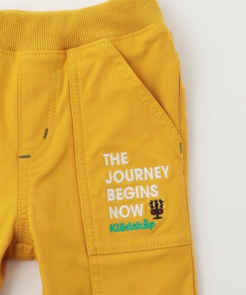 kladskap / クレードスコープ その他パンツ | 電車裾折り返しロング丈ストレートパンツ | 詳細6