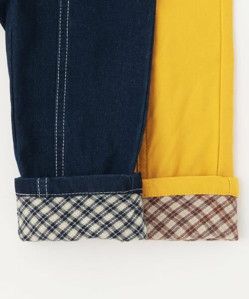 kladskap / クレードスコープ その他パンツ | 電車裾折り返しロング丈ストレートパンツ | 詳細8