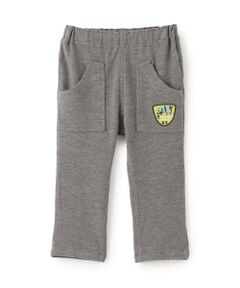 kladskap / クレードスコープ その他パンツ | 裾裏乗り物プリントロング丈ストレートパンツ