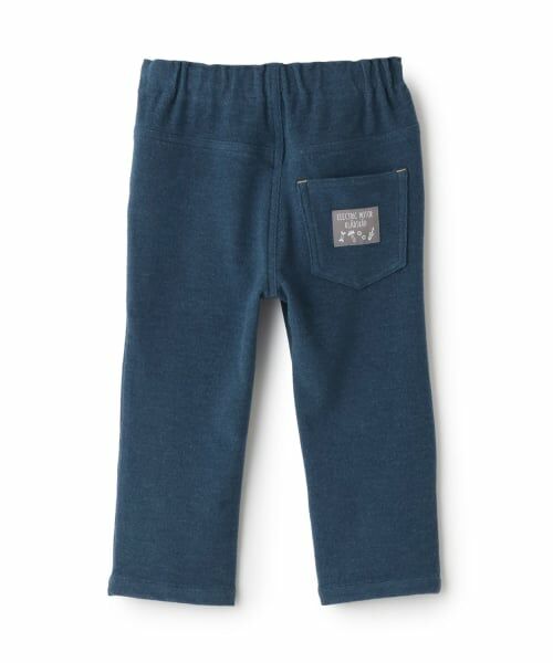 kladskap / クレードスコープ その他パンツ | 裾裏乗り物プリントロング丈ストレートパンツ | 詳細1