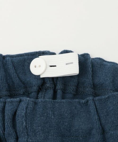 kladskap / クレードスコープ その他パンツ | 裾裏乗り物プリントロング丈ストレートパンツ | 詳細3