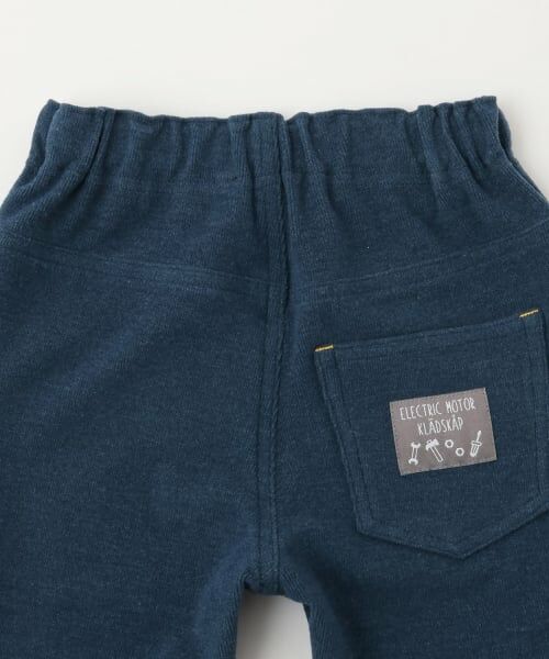 kladskap / クレードスコープ その他パンツ | 裾裏乗り物プリントロング丈ストレートパンツ | 詳細6