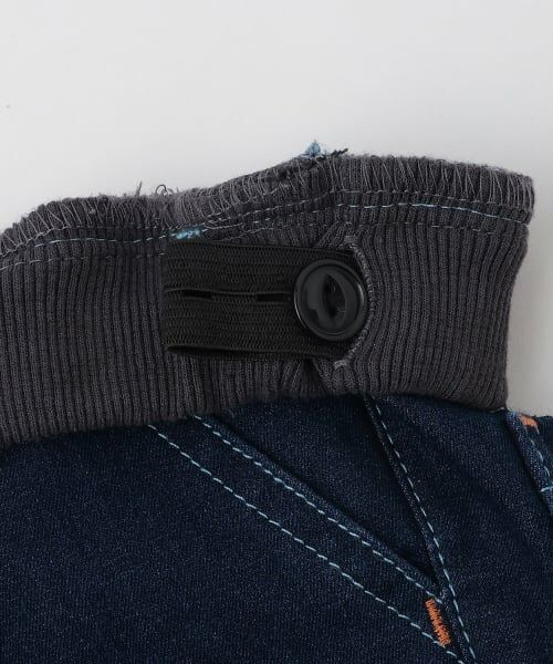 kladskap / クレードスコープ その他パンツ | 恐竜と重機ロング丈ストレートパンツ | 詳細3