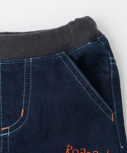 kladskap / クレードスコープ その他パンツ | 恐竜と重機ロング丈ストレートパンツ | 詳細5