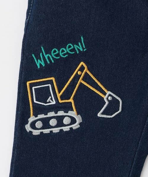 kladskap / クレードスコープ その他パンツ | 恐竜と重機ロング丈ストレートパンツ | 詳細6