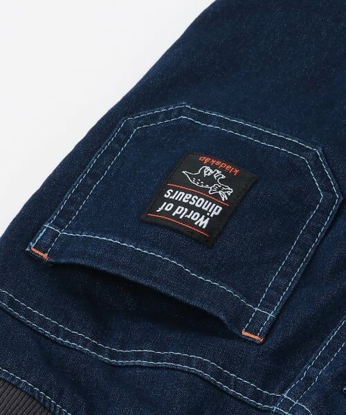 kladskap / クレードスコープ その他パンツ | 恐竜と重機ロング丈ストレートパンツ | 詳細9