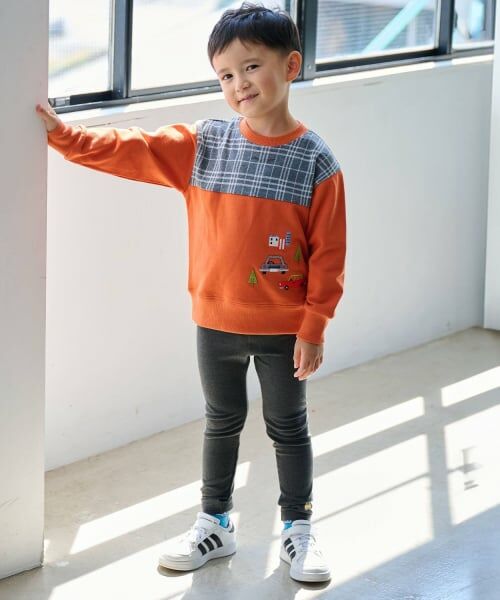 kladskap / クレードスコープ その他パンツ | 電車ワンポイントロング丈腹巻レギパン | 詳細12