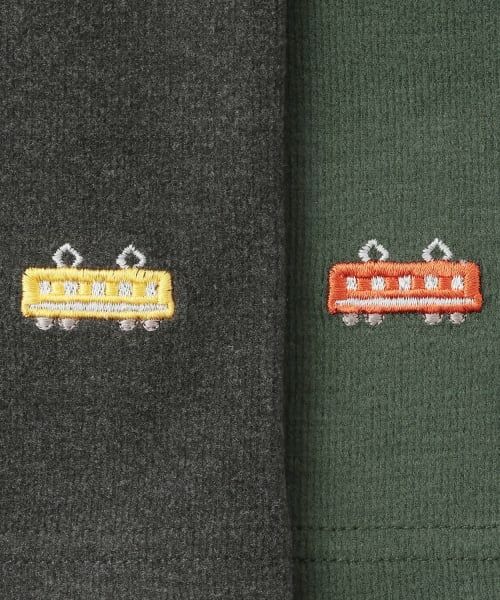 kladskap / クレードスコープ その他パンツ | 電車ワンポイントロング丈腹巻レギパン | 詳細3