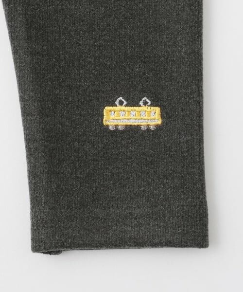 kladskap / クレードスコープ その他パンツ | 電車ワンポイントロング丈腹巻レギパン | 詳細4