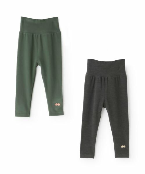 kladskap / クレードスコープ その他パンツ | 電車ワンポイントロング丈腹巻レギパン | 詳細6