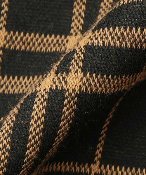 kladskap / クレードスコープ その他パンツ | 車ワンポイントチェックロング丈ストレートパンツ | 詳細8