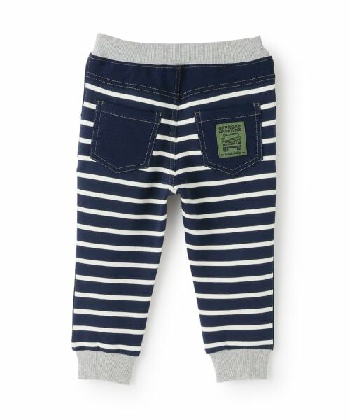 kladskap / クレードスコープ その他パンツ | オフロードカー前後切替裾リブパンツ | 詳細1