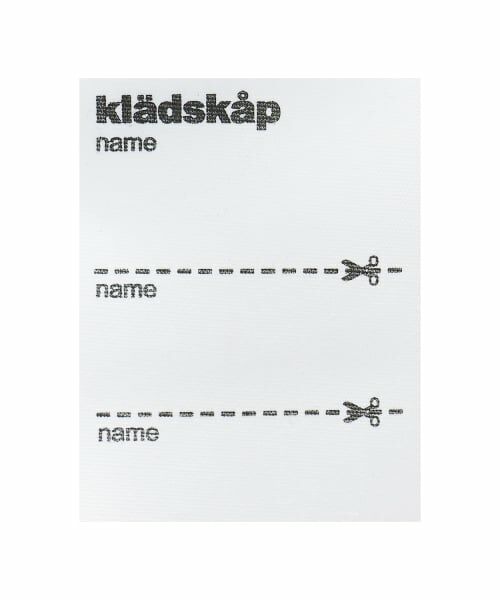 kladskap / クレードスコープ その他パンツ | オフロードカー前後切替裾リブパンツ | 詳細10