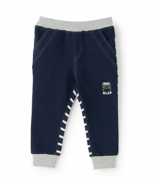 kladskap / クレードスコープ その他パンツ | オフロードカー前後切替裾リブパンツ | 詳細11