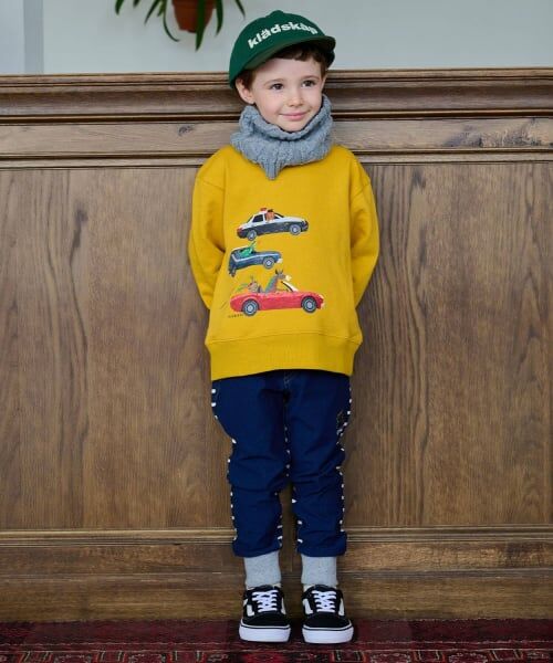 kladskap / クレードスコープ その他パンツ | オフロードカー前後切替裾リブパンツ | 詳細14