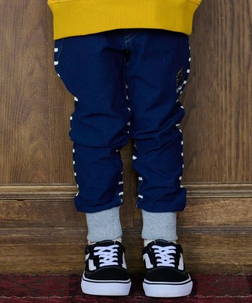 kladskap / クレードスコープ その他パンツ | オフロードカー前後切替裾リブパンツ（紺）