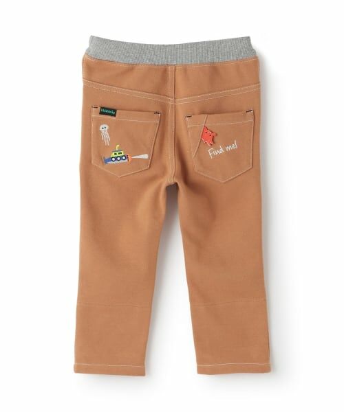 kladskap / クレードスコープ その他パンツ | 【蓄光】深海魚裾折り返しロング丈ストレートパンツ | 詳細1