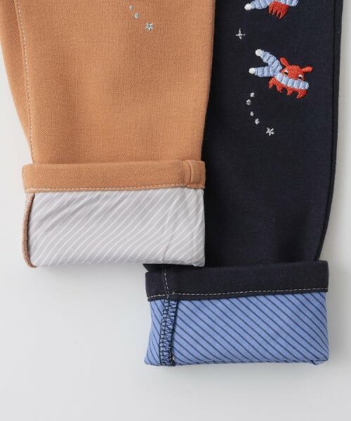 kladskap / クレードスコープ その他パンツ | 【蓄光】深海魚裾折り返しロング丈ストレートパンツ | 詳細10