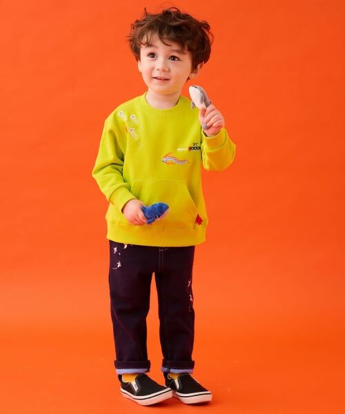 kladskap / クレードスコープ その他パンツ | 【蓄光】深海魚裾折り返しロング丈ストレートパンツ | 詳細25