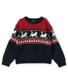 kladskap / クレードスコープ ニット・セーター | オオカミニットプルオーバー