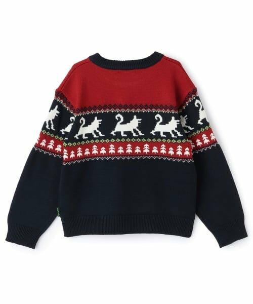 kladskap / クレードスコープ ニット・セーター | オオカミニットプルオーバー | 詳細1