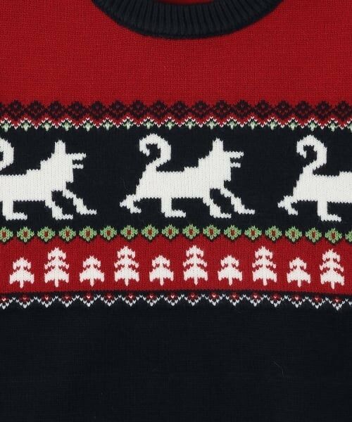 kladskap / クレードスコープ ニット・セーター | オオカミニットプルオーバー | 詳細2