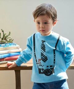 kladskap / クレードスコープ スウェット | カメラトロンプルイユトレーナー