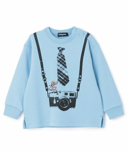 kladskap / クレードスコープ スウェット | カメラトロンプルイユトレーナー | 詳細10