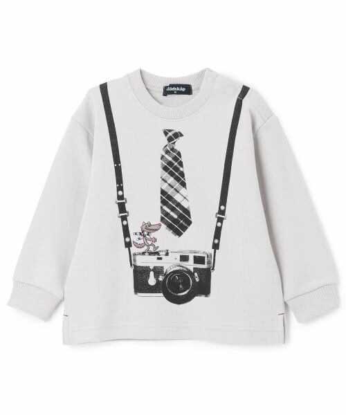 kladskap / クレードスコープ スウェット | カメラトロンプルイユトレーナー | 詳細11