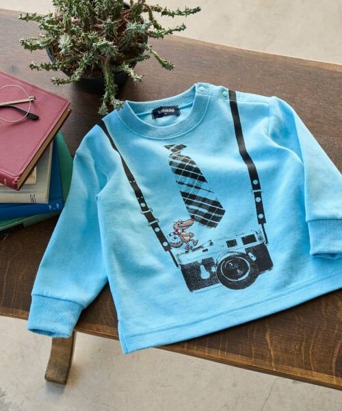 kladskap / クレードスコープ スウェット | カメラトロンプルイユトレーナー | 詳細12