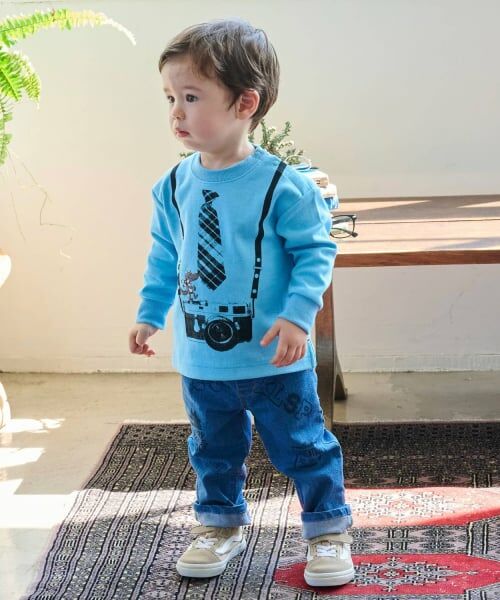 kladskap / クレードスコープ スウェット | カメラトロンプルイユトレーナー | 詳細14