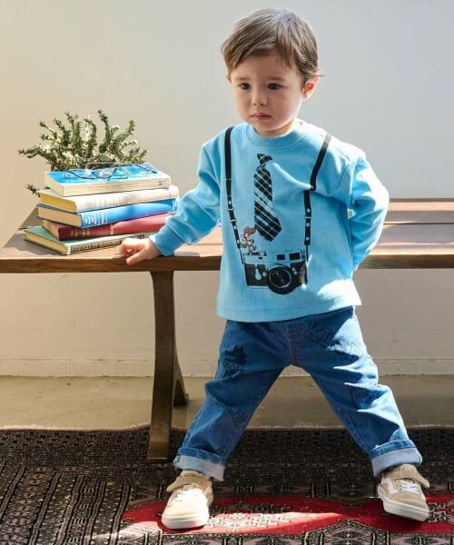 kladskap / クレードスコープ スウェット | カメラトロンプルイユトレーナー | 詳細15