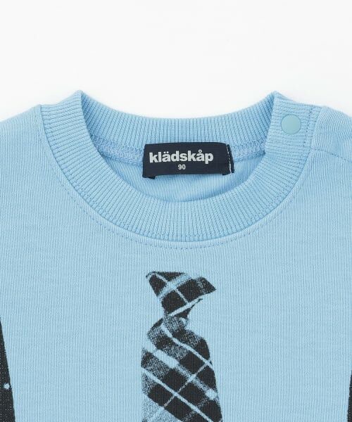 kladskap / クレードスコープ スウェット | カメラトロンプルイユトレーナー | 詳細2