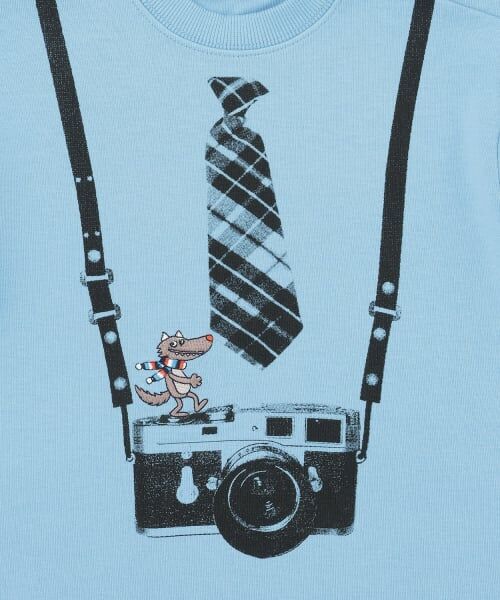 kladskap / クレードスコープ スウェット | カメラトロンプルイユトレーナー | 詳細3