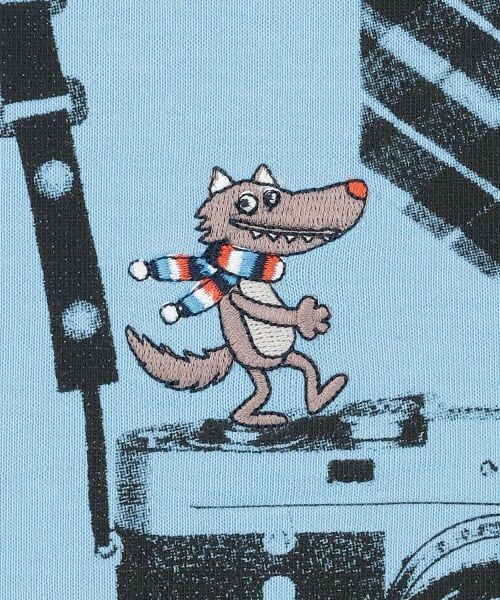 kladskap / クレードスコープ スウェット | カメラトロンプルイユトレーナー | 詳細4