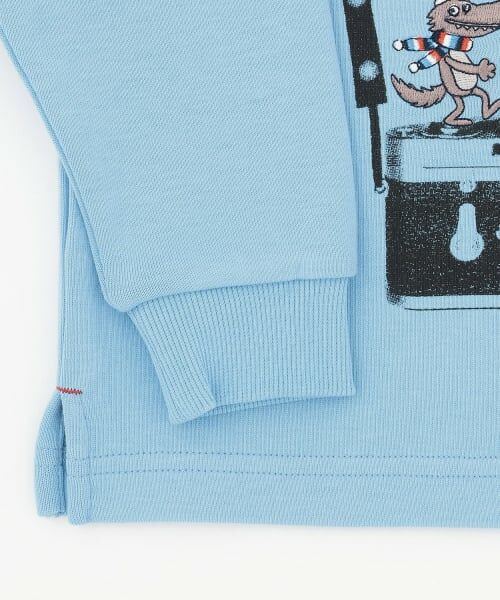 kladskap / クレードスコープ スウェット | カメラトロンプルイユトレーナー | 詳細5