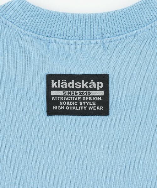 kladskap / クレードスコープ スウェット | カメラトロンプルイユトレーナー | 詳細6