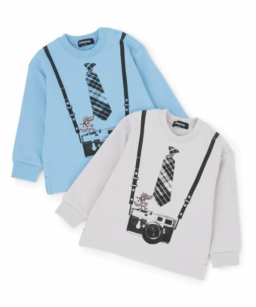 kladskap / クレードスコープ スウェット | カメラトロンプルイユトレーナー | 詳細8