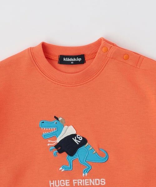 kladskap / クレードスコープ スウェット | フーディーザウルス/恐竜トレーナー | 詳細2