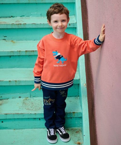 kladskap / クレードスコープ スウェット | フーディーザウルス/恐竜トレーナー | 詳細9