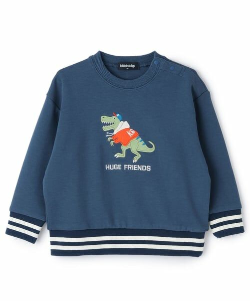 kladskap / クレードスコープ スウェット | フーディーザウルス/恐竜トレーナー（紺）