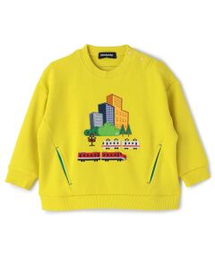 kladskap / クレードスコープ スウェット | 電車と街サイドポケットトレーナー