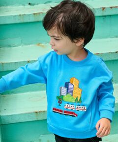 kladskap / クレードスコープ スウェット | 電車と街サイドポケットトレーナー