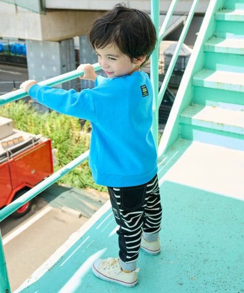 kladskap / クレードスコープ スウェット | 電車と街サイドポケットトレーナー | 詳細10