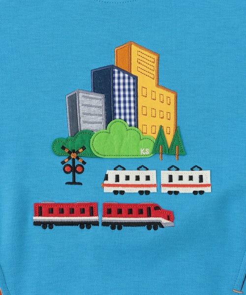 kladskap / クレードスコープ スウェット | 電車と街サイドポケットトレーナー | 詳細3