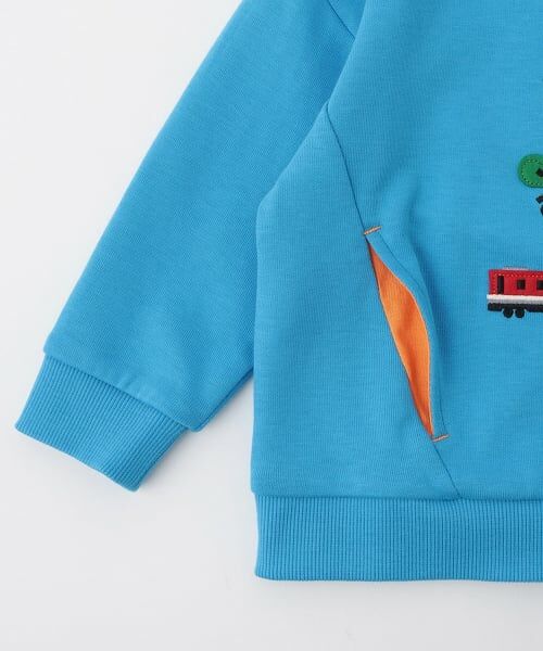 kladskap / クレードスコープ スウェット | 電車と街サイドポケットトレーナー | 詳細4