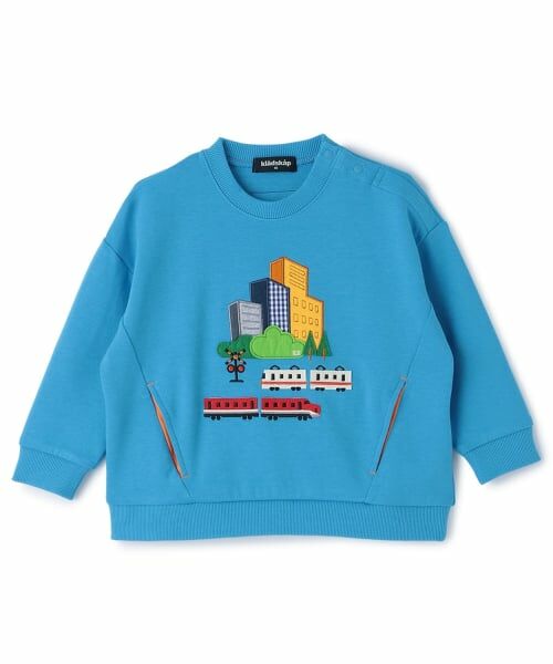 kladskap / クレードスコープ スウェット | 電車と街サイドポケットトレーナー | 詳細8